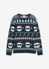 Norveški pulover z recikliranim bombažem