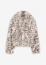 Jakna iz umetnega krzna