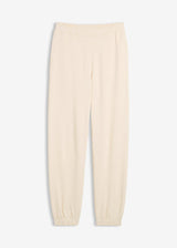 Hlače iz čistega bombažnega trikoja