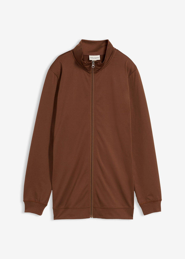 Zimska jopa iz trikoja