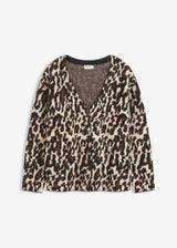 Žakarska pletena jopa