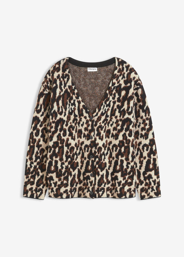 Žakarska pletena jopa