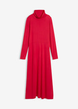 Obleka iz mehkega jerseyja z deležem modala