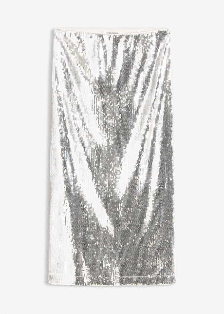 Midi krilo z bleščicami