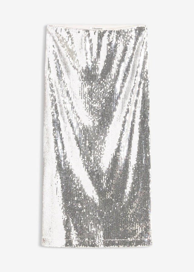 Midi krilo z bleščicami