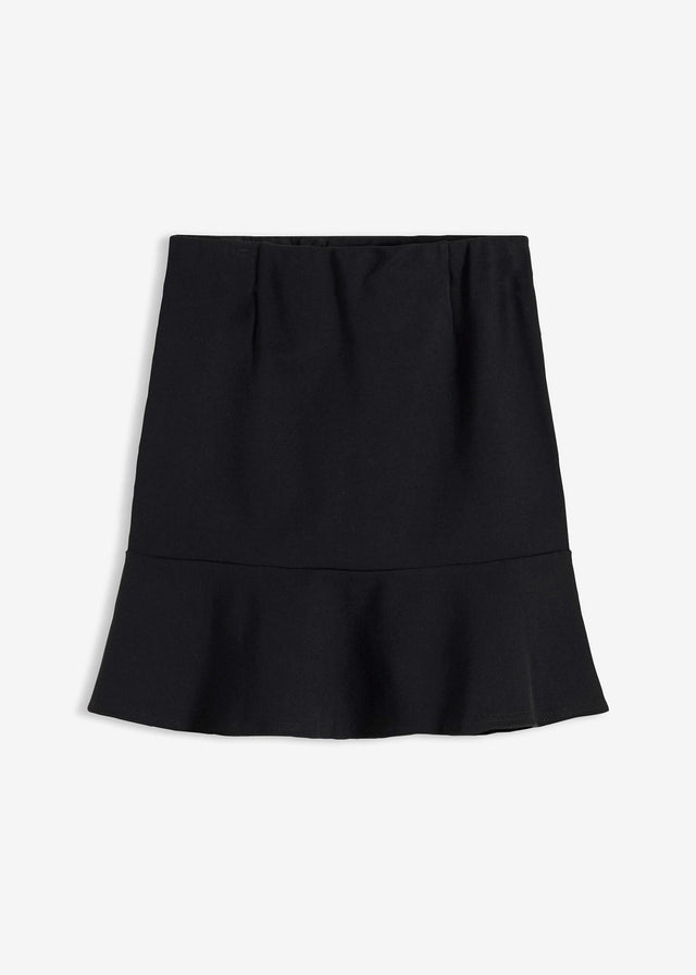 Mini krilo iz udobnega Punto Di Roma trikoja