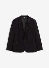 Smoking z deležem stretcha v ozkem kroju