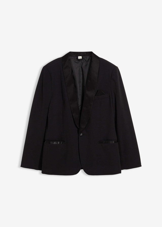 Smoking z deležem stretcha v ozkem kroju