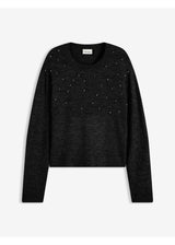 Pulover v kvadratnem kroju