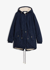 Parka mit Teddy-Futter