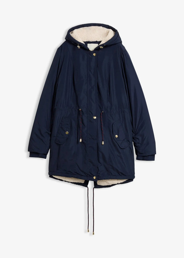 Parka mit Teddy-Futter