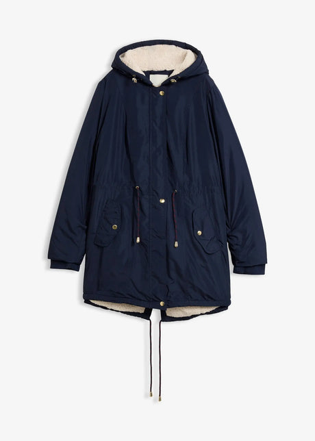 Parka mit Teddy-Futter