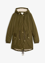 Parka mit Teddy-Futter