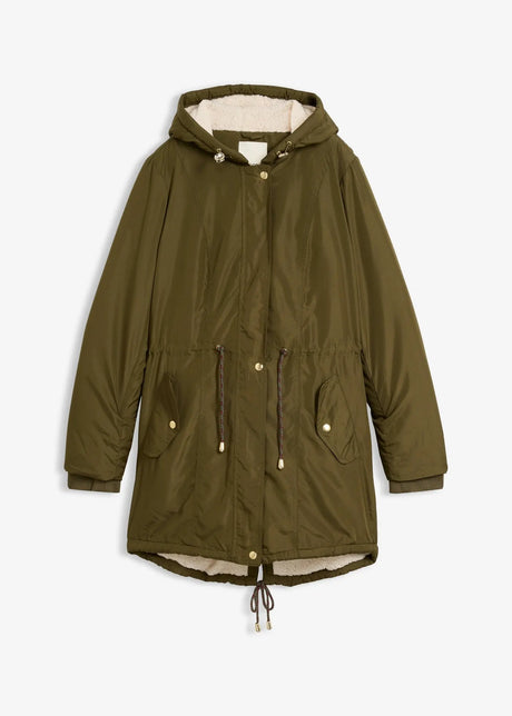 Parka mit Teddy-Futter