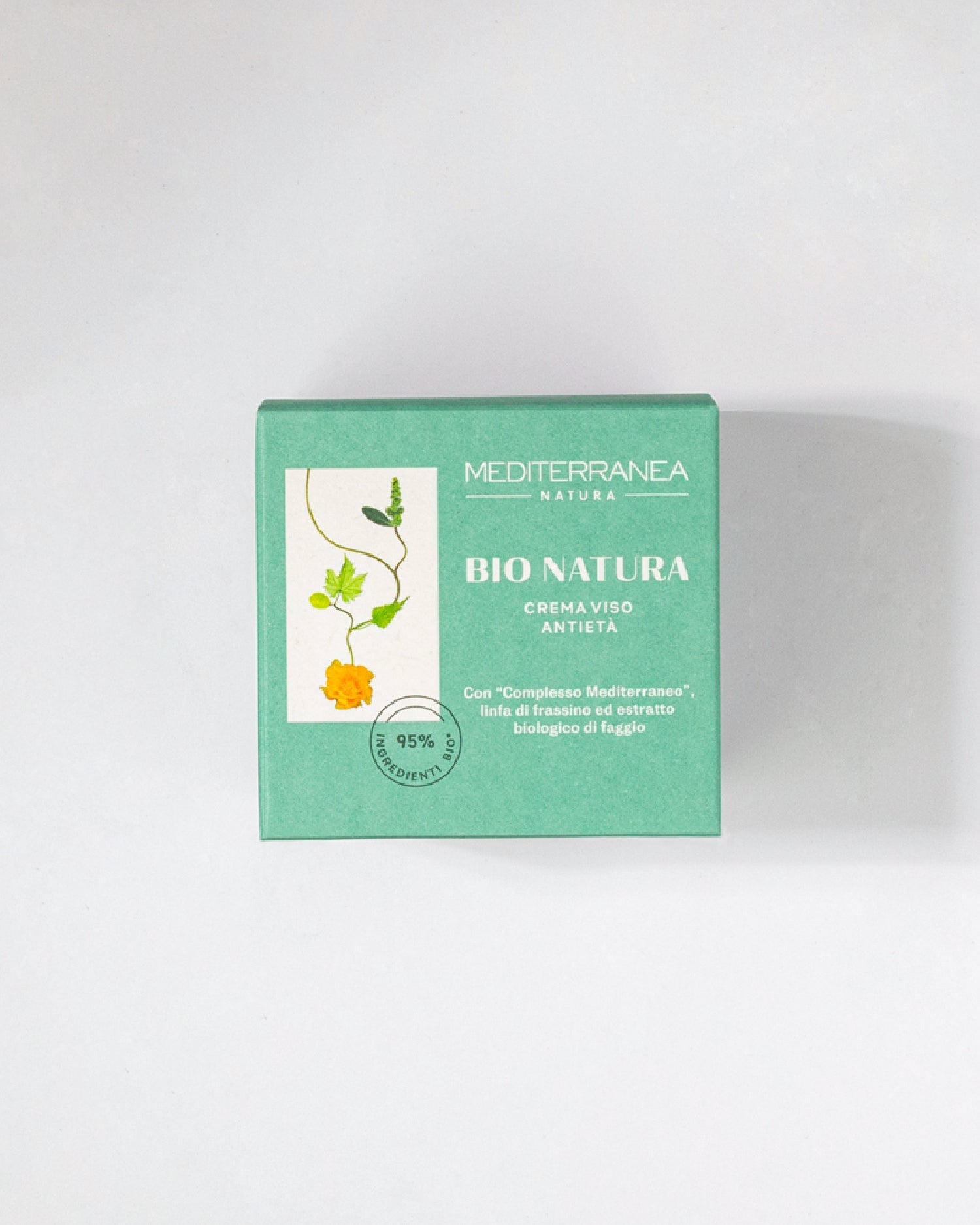 BIO NATURA CREMA VISO ANTIETÀ