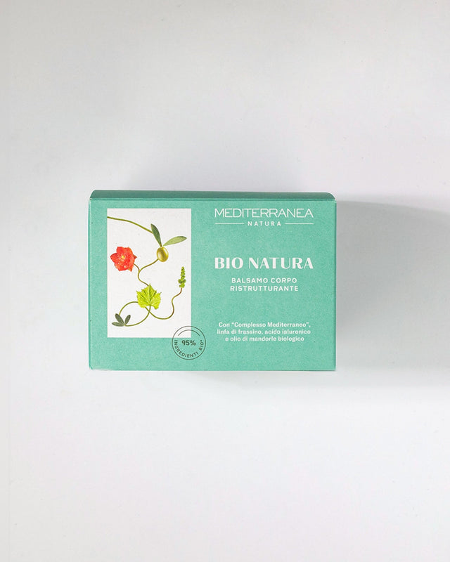 BIO NATURA BALSAMO CORPO RISTRUTTURANTE