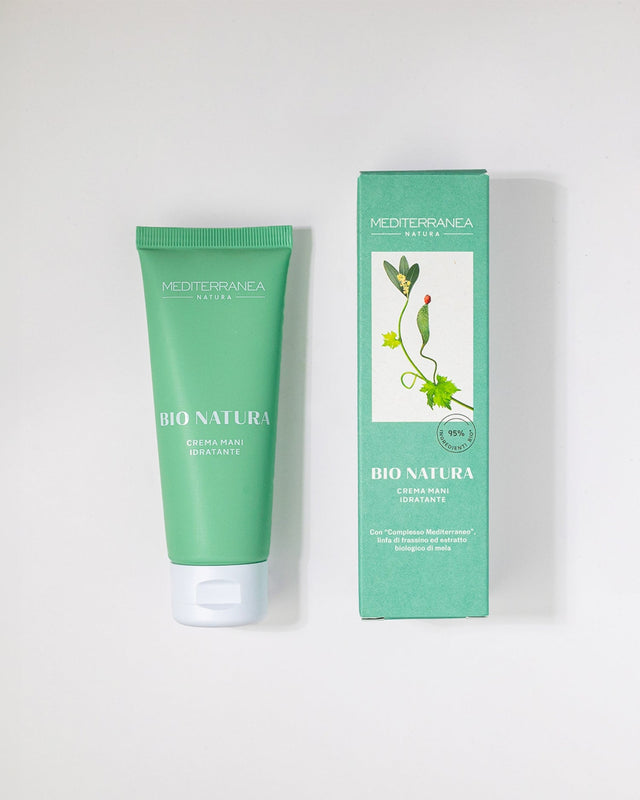 BIO NATURA CREMA MANI IDRATANTE