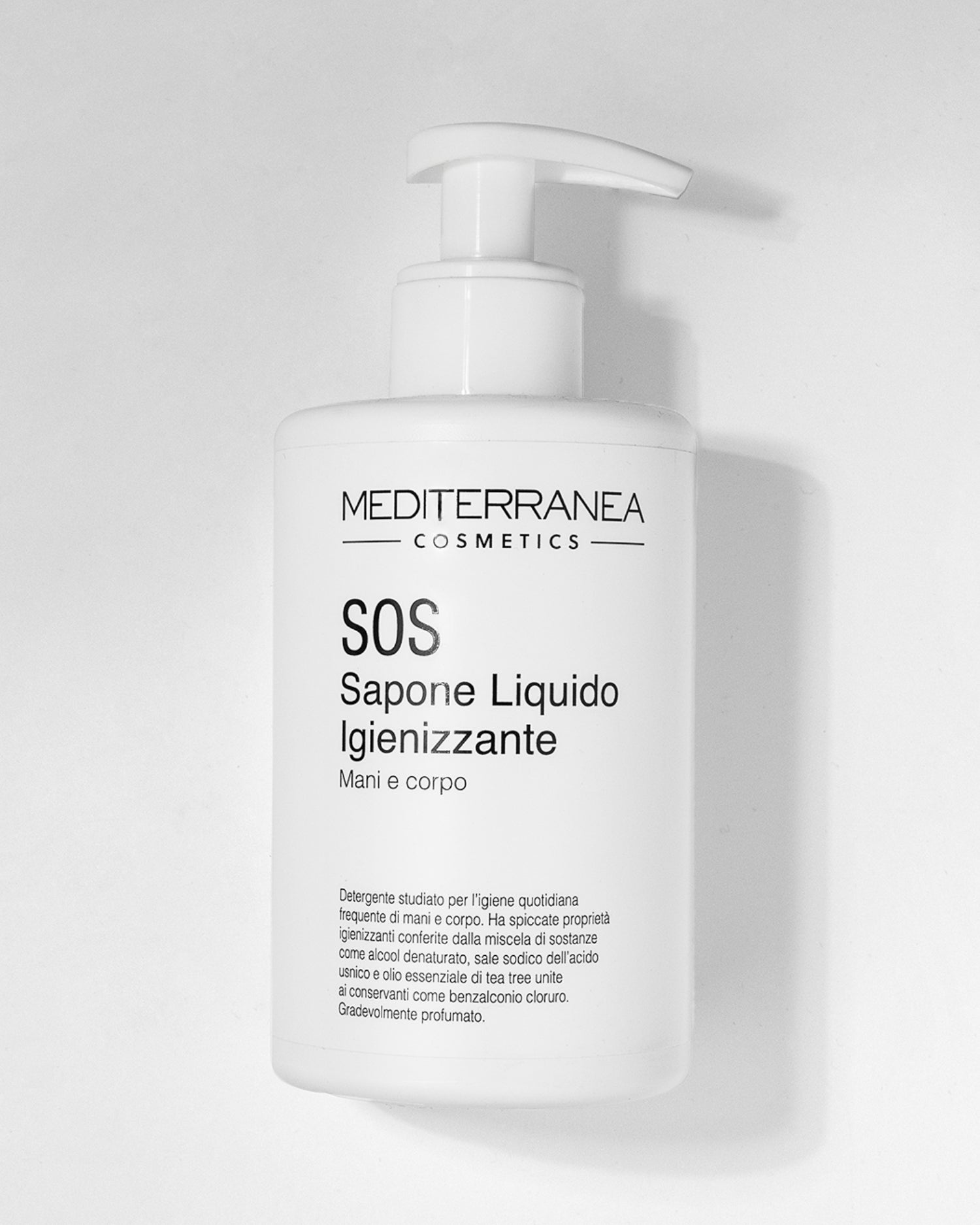 SOS SAPONE LIQUIDO IGIENIZZANTE