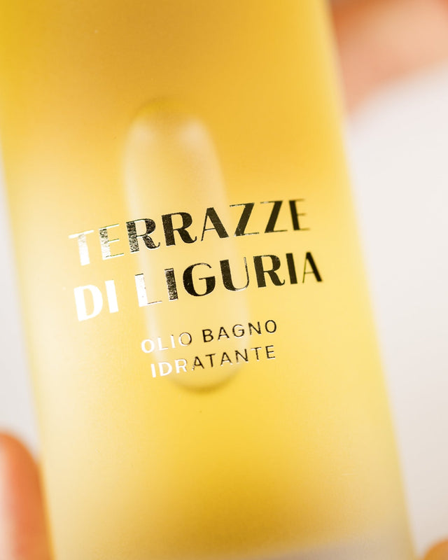 TERRAZZE DI LIGURIA OLIO BAGNO IDRATANTE