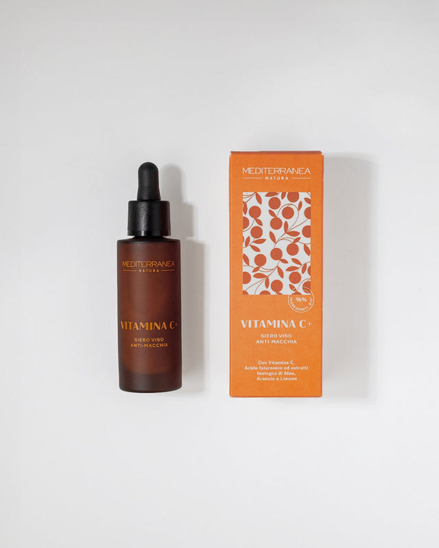 VITAMINA C+ SIERO VISO ANTI-MACCHIA