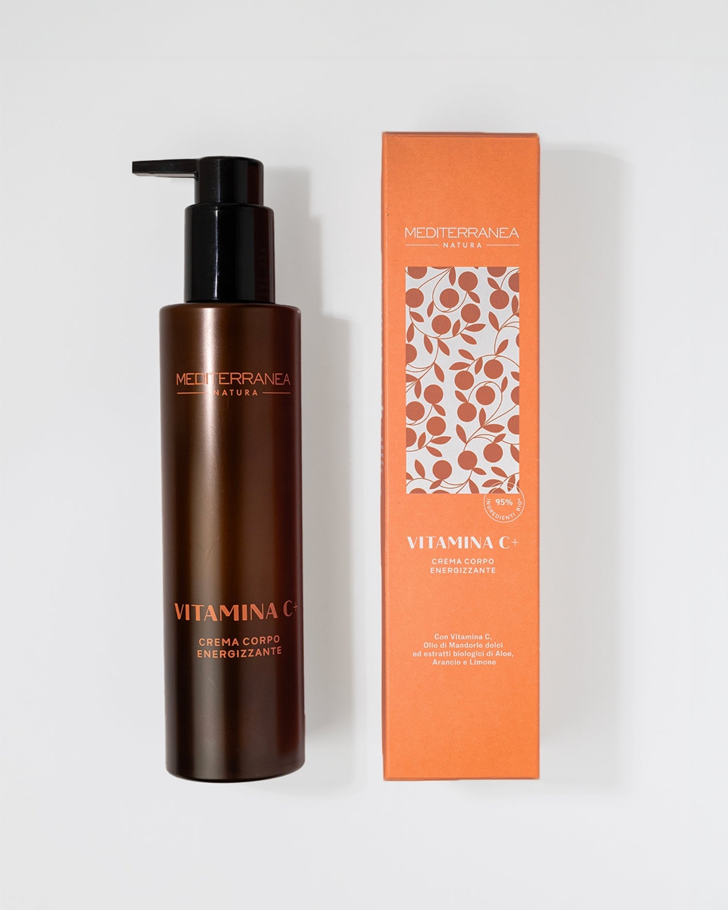 VITAMINA C+ CREMA CORPO ENERGIZZANTE