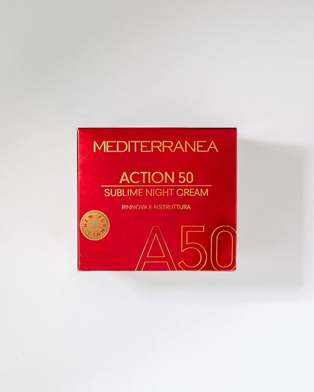 ACTION 50 SUBLIME NIGHT CREAM