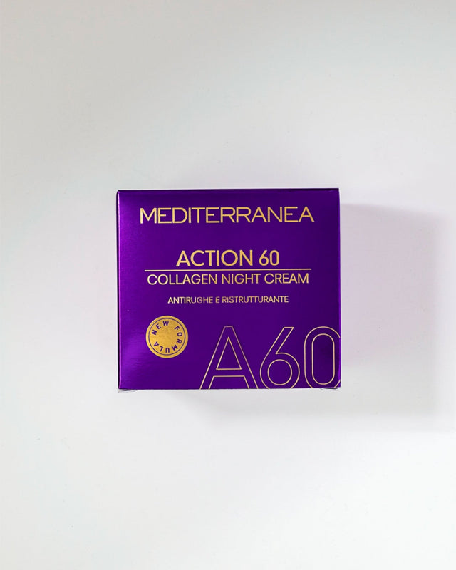 ACTION 60 COLLAGEN NIGHT CREAM
